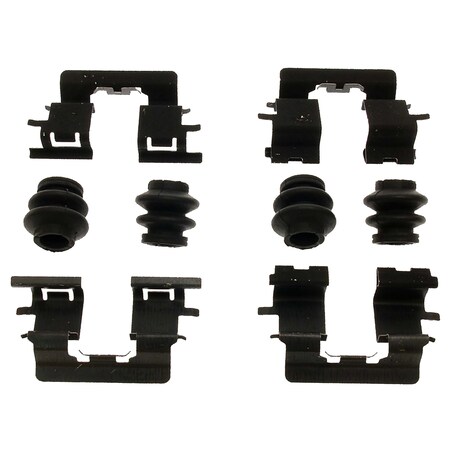 Carlson Brake Hardware Toyota 10-04 Bk Hardware Kit, 13460Q 13460Q